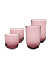 like. by Villeroy & Boch 4-tlg. Trinkgläser Like Glass in – in Grape