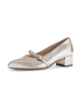 Gabor Riemchenpumps in Gold