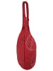 Samantha Look Shopper echt Leder in rot