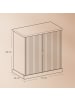 VASAGLE Sideboard Maxe in Beige - (B)40 x (H)80 x (T)76 cm