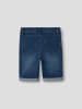 name it Shorts in Medium Blue Denim