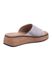 Gabor Pantolette in silber
