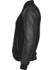 Urban Classics College Jackets in blk/blk