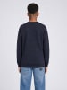 Petrol Industries Rundhals-Sweatshirt millhill in Blau