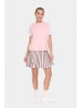 SAINT TROPEZ Strickweste MilaSZ Gerade Passform in Pink-a-boo