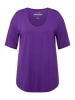Ulla Popken Shirt in violett