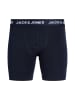 Jack & Jones 5er-Pack Eng anliegende Boxershorts in Black