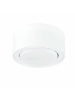 Licht-Erlebnisse Deckenlampe Ø 10 x (H)4.5 cm in Weiß