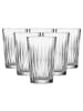 Ritzenhoff & Breker 6er Set Longdrinkgläser Nobel 350 ml in transparent