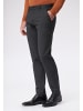 Roy Robson Chinohose Klassischer Slim Fit in dunkelgrau