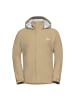 Regenjacke Trailtime 2L Jacket in Beige