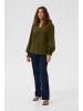 CULTURE Langarm-Bluse CUrhaena Relaxed fit in Burnt Olive