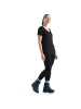 icebreaker Tight Fastray High Rise in Schwarz