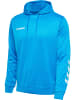 Hummel Hummel Poly Kapuzenpullover Hmlpromo Multisport Herren in DIVA BLUE