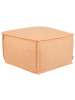 Beliani Pouf SHERALI in Orange - (W) 50 x (H) 30 x (L) 50 cm