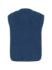 Zero  Strickweste mit Knopfleiste in Ensign Blue