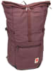 FJÄLLRÄVEN Rucksack High Coast Foldsack 24 in Blackberry