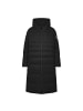 Derbe Steppmantel Bigholm in black/check