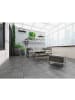 home24 22er-Set Terrassenfliese Thish in Grau