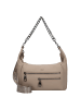 Replay Schultertasche 32 cm in taupe gray