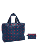 Reisenthel mini maxi touringbag - Reisetasche 40 cm in mixed dots red