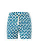 Gassa d’Amante Badeshorts & T-Shirt (2tlg. Set) Sanremo in Dunkelblau-Jeansblau