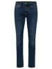 Mavi Jeans Jeans Straight Denim Hose Stretch Pants in Blau