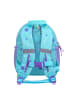 Belmil Kindergartenrucksack Mini Kiddy Cute Unicorn in Blau – (H)23 x (L)20 x (T)9 cm