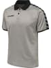 Hummel Hummel Polo Hmlauthentic Multisport Herren Atmungsaktiv Schnelltrocknend in GREY MELANGE