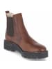 Fräulein Frida Schlupfstiefel in brown