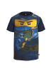 Legowear T-Shirt in Dunkelblau