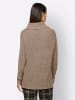 Heine Rollkragenpullover in beige-champagner-meliert