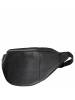The Chesterfield Brand Eden - Gürteltasche Leder 28 cm (black) in schwarz