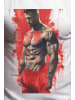 Reichstadt Herren Relaxed Fit T-Shirt in White