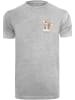 F4NT4STIC T-Shirt Die Gremlins Gizmo Kleine Monster in grau meliert