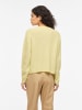 Vila Strickjacke in Pastel Yellow