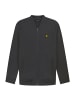 Lyle & Scott Sweatjacke in Anthrazit