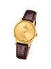Festina Analog-Armbanduhr Festina Swiss Made braun klein (ca. 29mm)
