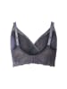 Ulla Popken BH in dunkelgrau