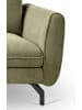 Inn.Furn Sofa grün Webstoff 259 x 167 cm, Ecksofa 5-Sitzer, L-Sofa Ottomane links