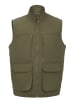 Yuka Herren Vest in OLIV