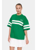 SAINT TROPEZ Sweatshirt ZalinaSZ Oversize fit in Abundant Green
