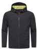 ragwear Kapuzenjacke Lewie in Black
