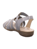 remonte Komfort Sandalen in Grau