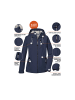 G.I.G.A. DX by KILLTEC GS 74 WMN SFTSHLL JCKT in Blau3044