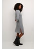 Kaffe Kleid KArinya Loose fit in Grey Melange