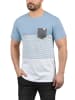 !SOLID Rundhalsshirt SDMalte in Blau