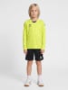 Hummel T-Shirt Hmlcore Kinder in LIME POPSICLE