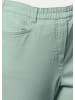 GOLDNER Leichte Baumwollschlupfhose LOUISA in mintgrün