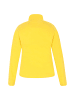 Swirly Damen Fleecepullover in Gelb